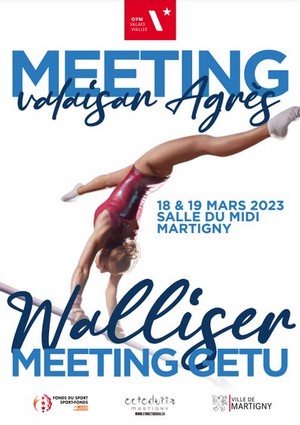 Meeting valaisan d'agrès 2023